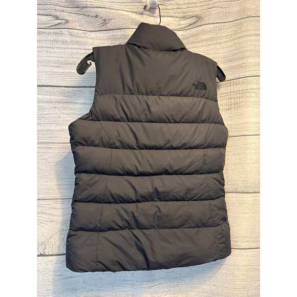 The North Face Womens 700 Puffer Vest Black S - Picture 3 of 5